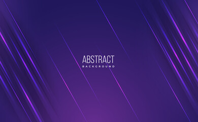 Modern business abstract background with geometry shapes and gradient