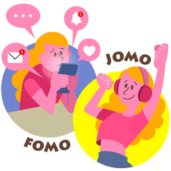 SNSに取り残される不安と喜び