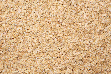 Oatmeal background closeup