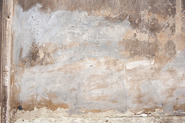 Old wall background. Old european  city