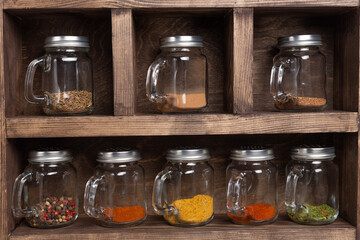The Most Interesting Spice Rack in the World