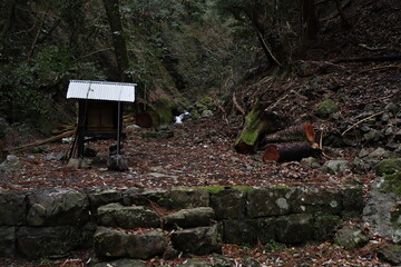高知県室戸市佐喜浜町　唐谷