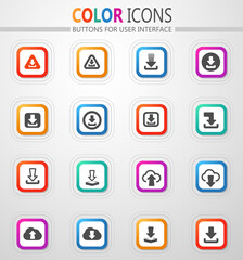 Download icons set