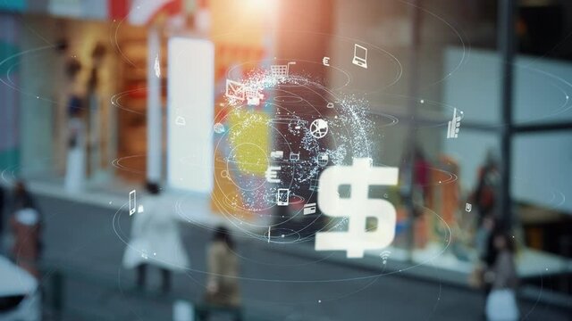 店舗とネットワーク　RaaS　ラース　Retail as a Service