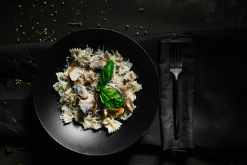 Delicious dish for a restaurant