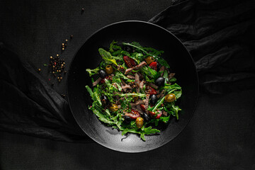 Delicious dish for a restaurant