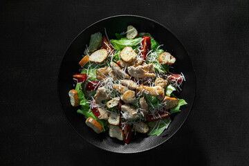 Delicious dish for a restaurant