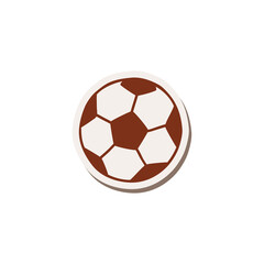 Obraz premium Doodle Ball Icon
