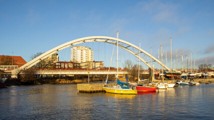 Polska. Kołobrzeg, Marina Solna