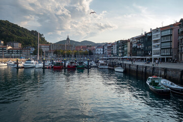Lekeitio in the Basque coast, Spain