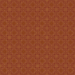 Seamless pattern in vintage style with shabby effect