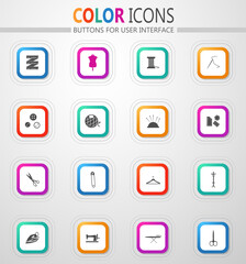 tailoring vector icons