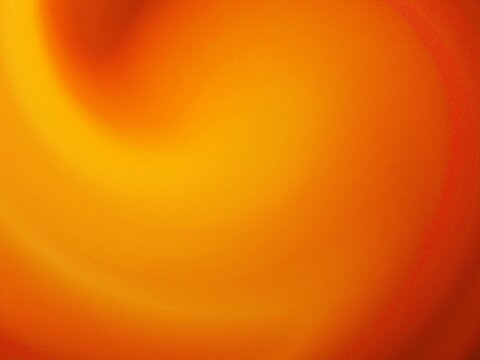 Background Abstract Smooth Peach Skin In Shades Of Orange