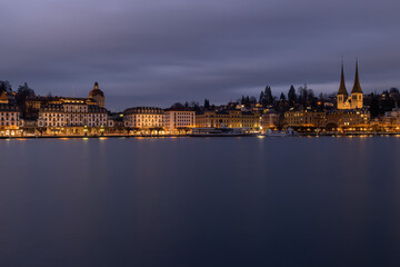 Fototapeta na wymiar Panorama Luzern