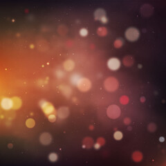 Abstract bokeh background
