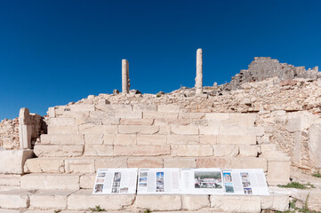 Fototapeta premium Sagalassos Ancient City in Turkey