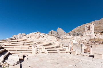 Sagalassos Ancient City in Turkey