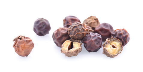 pepper isolated on white background