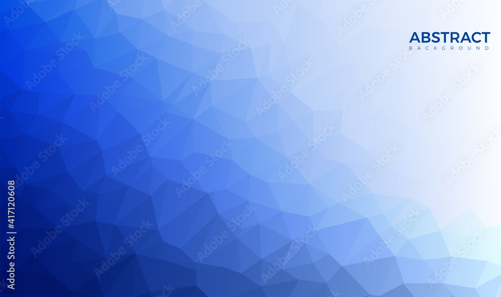 Poster abstract low poly color gradient vector background template