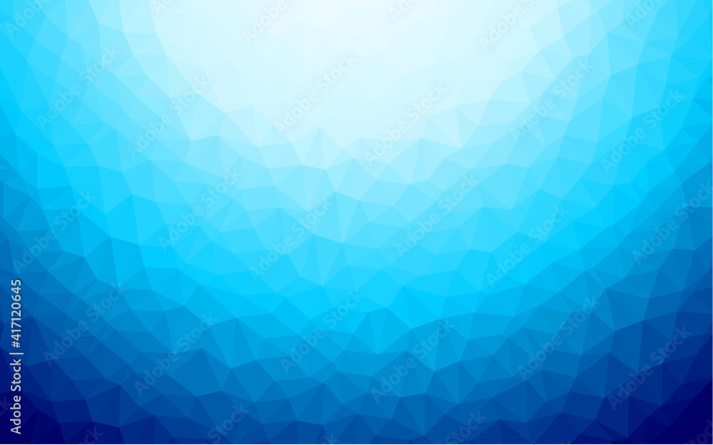 Poster abstract low poly color gradient vector background template