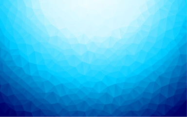 Fototapeta premium Abstract low poly color gradient vector background template