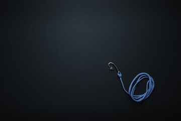 Hook Bracelet Dark Background