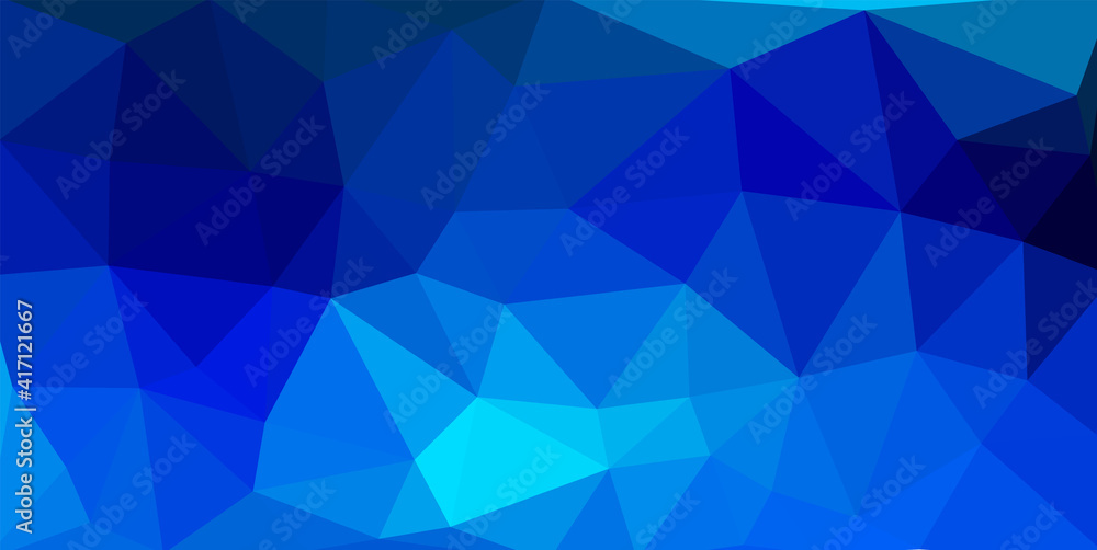 Poster abstract low poly color gradient vector background template