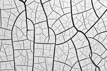 Obraz premium Beautiful overlay texture of old cracked paint