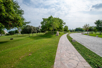 The Katara Green Hills - park in Doha, Qatar