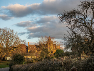 exquisite county village series 