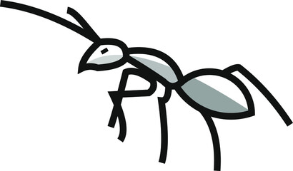 ant line logo