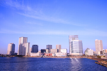 Fototapeta premium 豊洲の景色