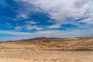 Fototapeta na wymiar Landscape of Namib-Naukluft National Park is a national park of Namibia