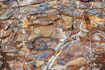 very contrasting stone texture. surreal stone texture