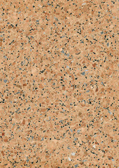Granite Texture, yellow Base with Black and Gray Spots