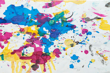 Abstract watercolor background. Highly contemporary art concept.
