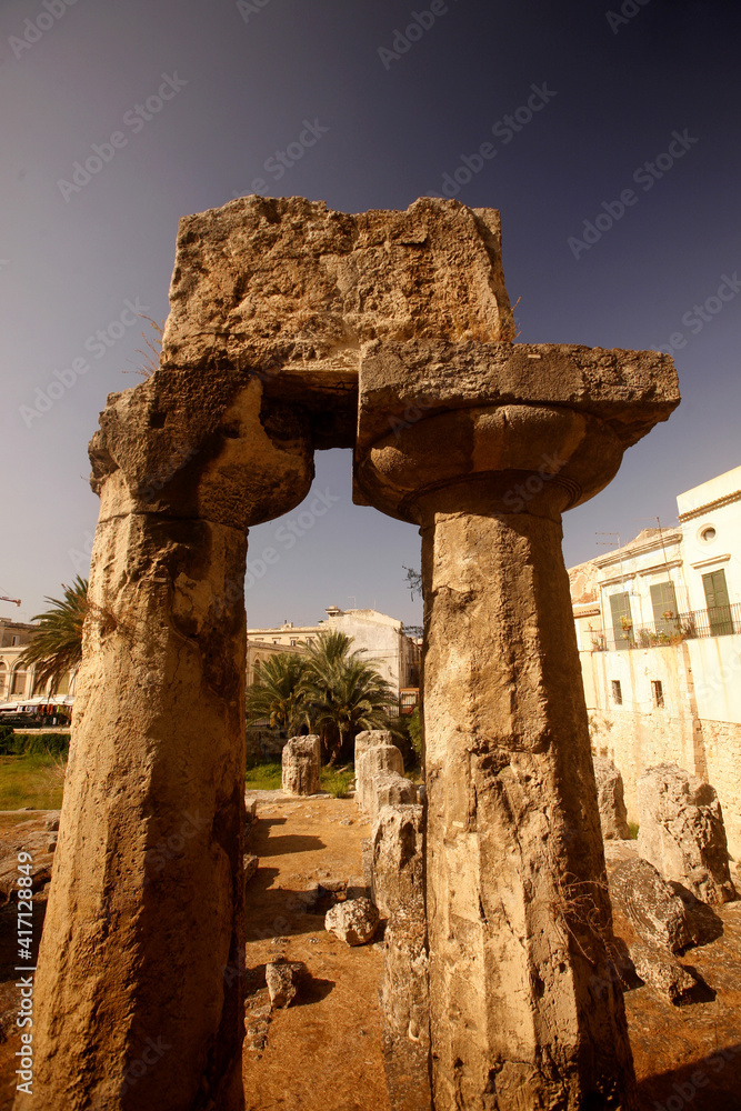 Canvas Prints ITALY SICILY SIRACUSA