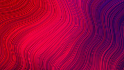 Abstract colorful background with waves. Vector backdrop for your design