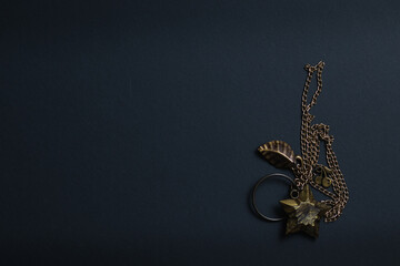 Brass Accessory Dark Blue