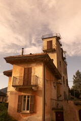 ITALY PIEMONT ORTA LAKE