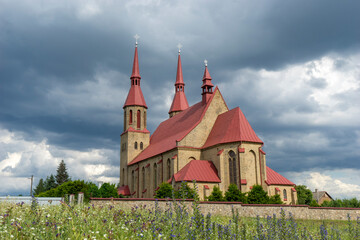Trinity Church in Zelva, Belarus