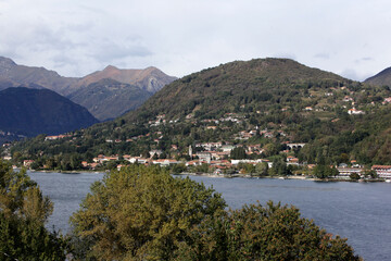 Fototapeta na wymiar ITALY PIEMONT ORTA LAKE