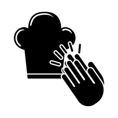 Clapping Palms To Toque Icon