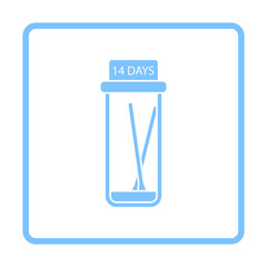 Covid Test Tube Icon