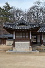 Changdeokgung Palace in Seoul, Korea