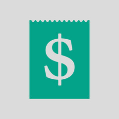 Dollar Calendar Icon