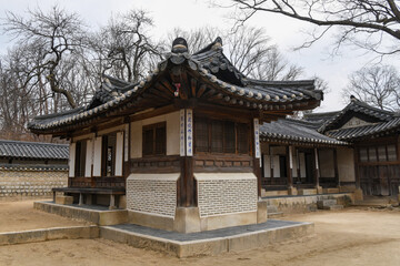 Changdeokgung Palace in Seoul, Korea