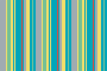 Stripes vector seamless pattern. Striped background of colorful lines. Print for interior design, fabric.