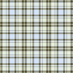 Plaid seamless pattern. Vector background of textile ornament. Flat fabric design.