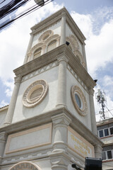 Beautiful catholic church in Bangkok Thailand